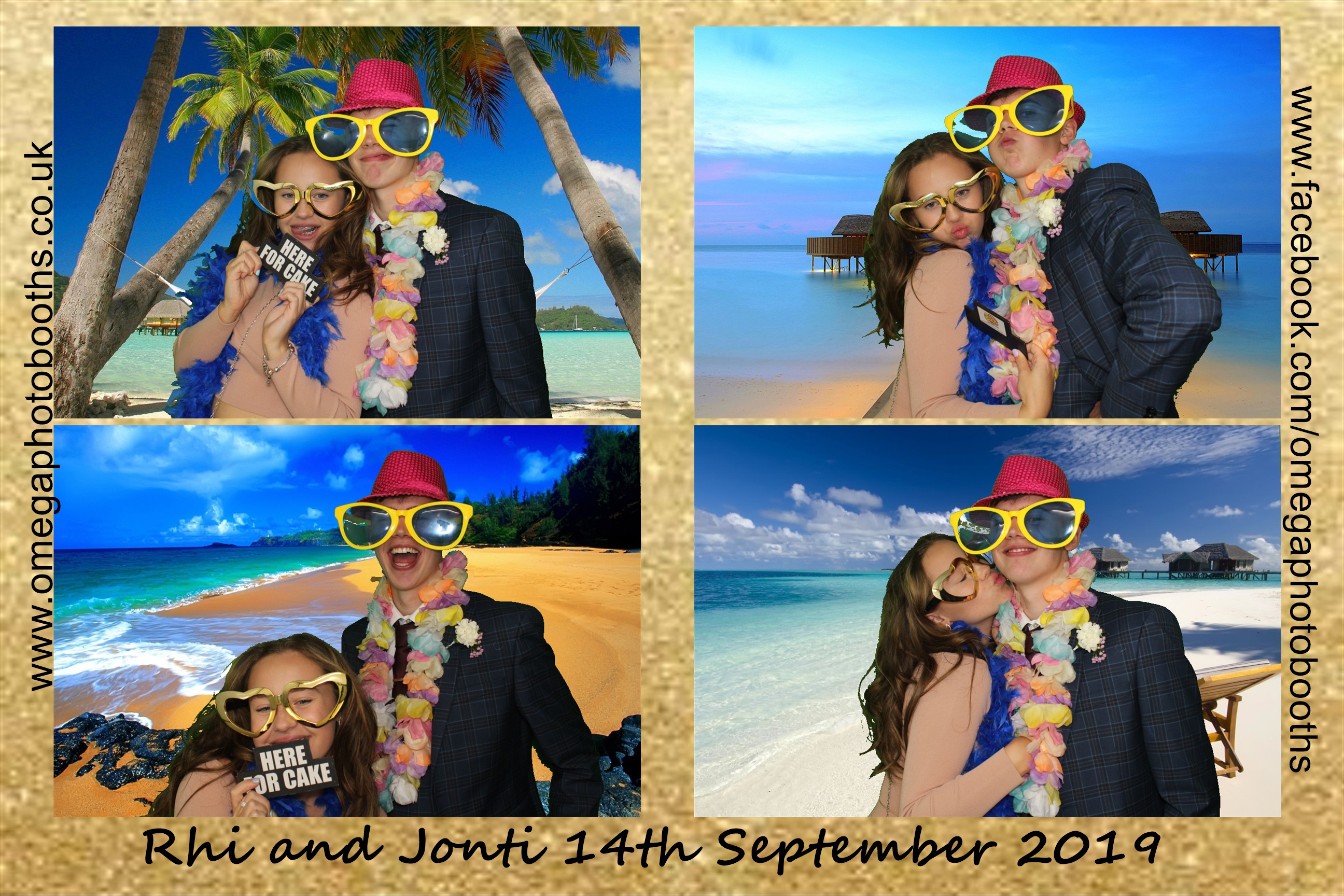 Rhian & Jonathan | View more photos from the event at gallery.omegaphotobooths.co.uk/u/Omega-Photobooths/Rhian-Jonathan